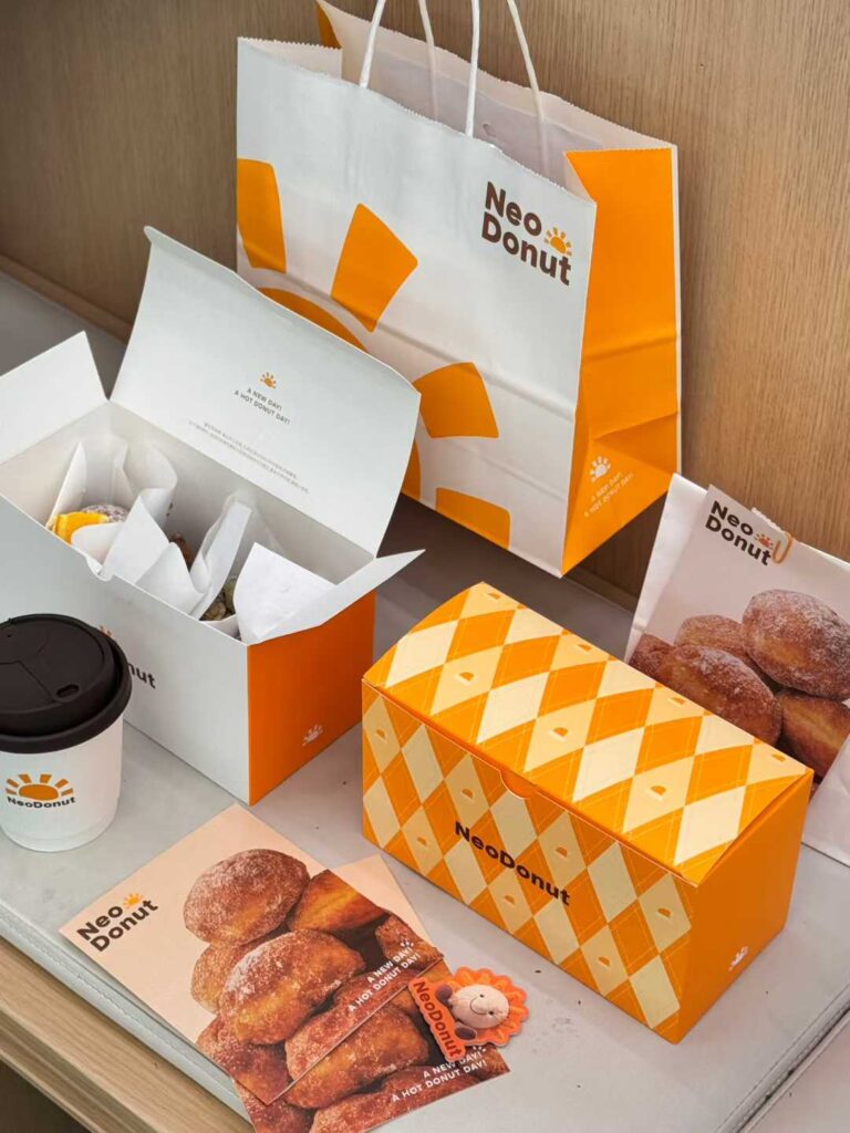 Eco-friendly Disposable Donut Box for Takeaway & Delivery