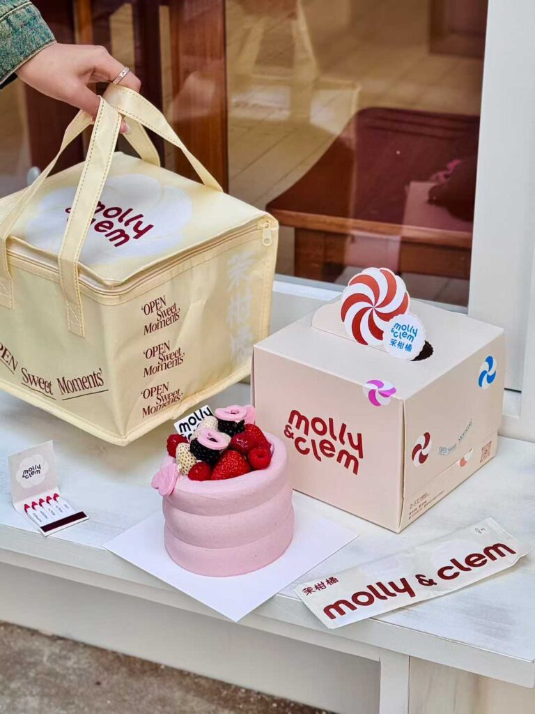 Thermal Delivery Bag for Birthday Cakes, Cupcakes & Frozen Desserts
