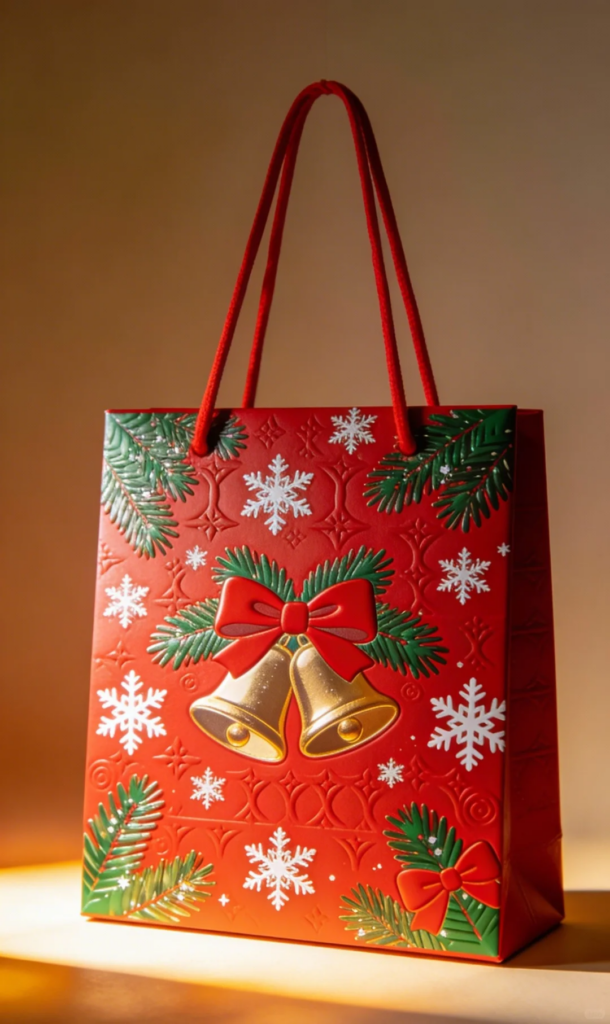 Christmas gift bag