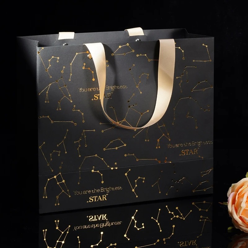 Cute Christmas gift tote bag