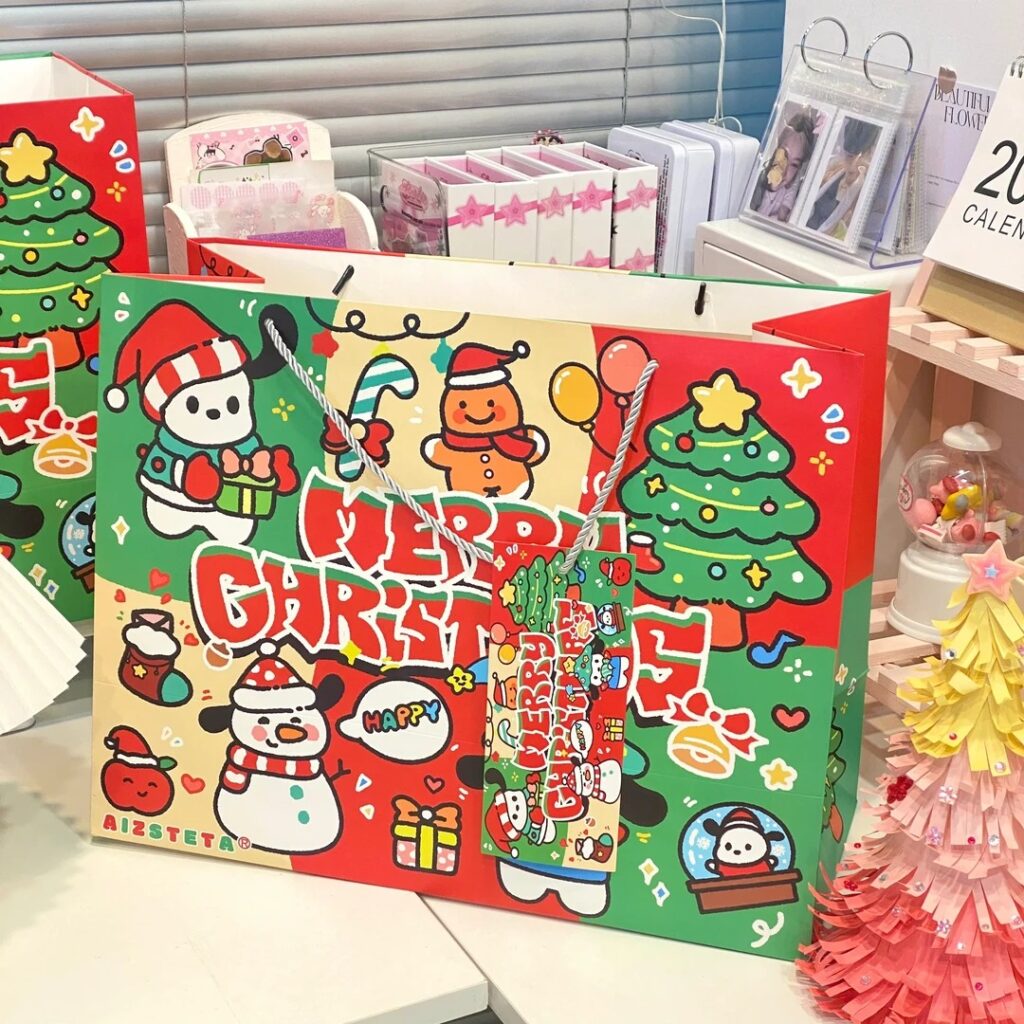 Christmas gift packaging solution for children’s products